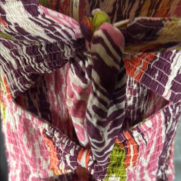 Anthropologie Multicolor Textured Top - Picture 5 of 6